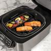 imageNinja NonStick Veggie Tray 4140J301UKE Official Accessory Compatible with Ninja Health Grill AG301 AG551 BlackVeggie Tray