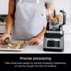 imageNinja RBN803TGT Professional Plus Kitchen Blender System and 8Cup Food Processor with AutoiQ Black  Certified Refurbished