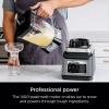 imageNinja RBN803TGT Professional Plus Kitchen Blender System and 8Cup Food Processor with AutoiQ Black  Certified Refurbished