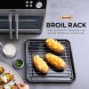 imageNinja  French Door Premier  Air Fryer Convection Oven Toaster  5qt Air Fry Basket Sheet Pan Wire Rack Broil Rack  PFASfree Cooking Surface Dishwashersafe Accessories  FO101 NEW