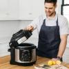imageNinja  Ninja Foodi 8qt 9in1 Deluxe XL Pressure Cooker ampamp Air Fryer  Stainless SteelBlack