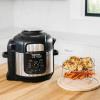 imageNinja  Ninja Foodi 8qt 9in1 Deluxe XL Pressure Cooker ampamp Air Fryer  Stainless SteelBlack