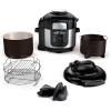 imageNinja  Ninja Foodi 8qt 9in1 Deluxe XL Pressure Cooker ampamp Air Fryer  Stainless SteelBlack