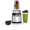 imageNinja BN401 NutriBlender Pro with AutoiQ 1100W Motor 2 24oz Cups Renewed Bundle with Deco Essentials Collapsable Water Bottle and 2 YR CPS Enhanced Protection Pack