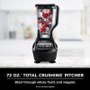 imageNinja Mega Kitchen System Blender Processor Nutri Ninja Cups BL770 Renewed