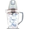 imageNinja Storm Master Prep Food Processor Blender Powerful One Touch 450W Motor Pod BPAFree Pitcher Dishwasher Safe QB751Q Renewed GRAY