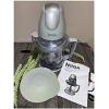 imageNinja Storm Master Prep Food Processor Blender Powerful One Touch 450W Motor Pod BPAFree Pitcher Dishwasher Safe QB751Q Renewed GRAY