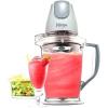 imageNinja Storm Master Prep Food Processor Blender Powerful One Touch 450W Motor Pod BPAFree Pitcher Dishwasher Safe QB751Q Renewed GRAY