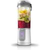 imageNinja Blast 16 oz Personal Portable Blender with Leak Proof Lid and Easy Sip Spout Perfect for Smoothies Cordless USBC Rechargeable Dishwasher Safe Parts Renewed WhiteWhite
