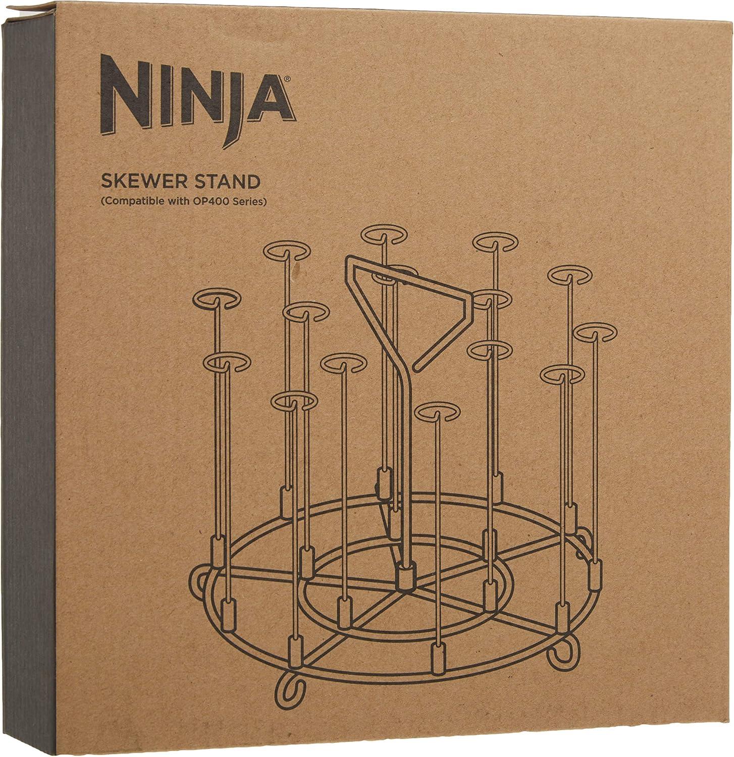imageNinja  AOP103BRN Ninja Foodi Skewer Stand 1 piece stainless steel