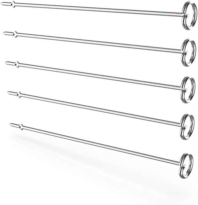 imageNinja Foodi Grill Kebab Skewers Medium Silver Set of 5