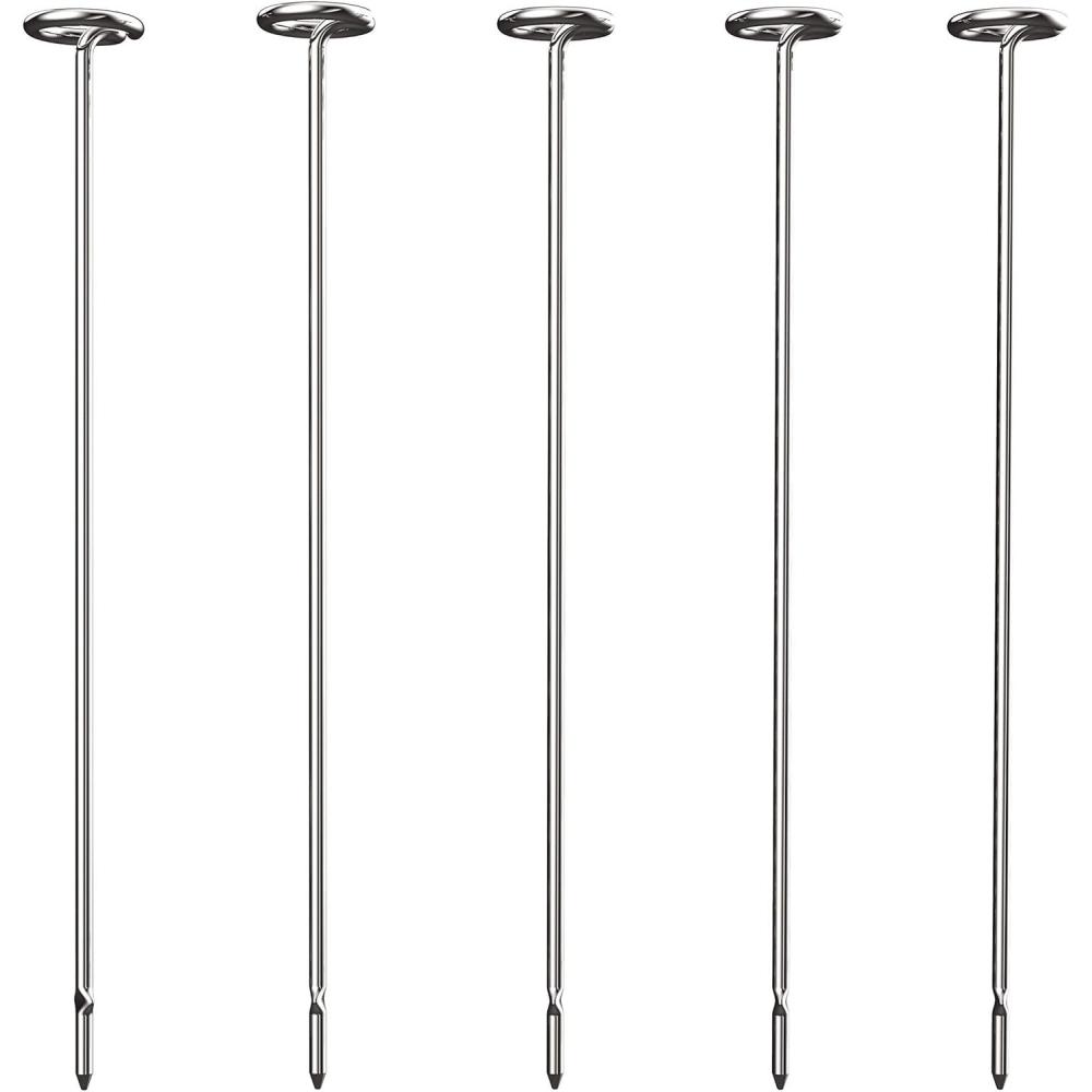 imageNinja Foodi Grill Kebab Skewers Medium Silver Set of 5