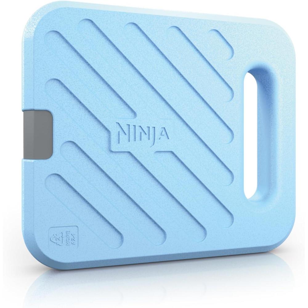 imageNinja FrostVault 4lb Ice Pack Reusable Refreezable Ice Block Mess Free Recyclable Designed to Fit Ninja FrostVault