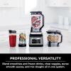 imageNinja BN801C Professional Plus Kitchen System With AutoiQ 72oz Pitcher BlackSilver 1400W Canadian VersionKitchen System
