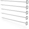 imageNinja Foodi Grill Kebab Skewers Medium Silver Set of 5
