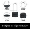imageNinja FrostVault Padlocks 2Pack Durable Heavy Duty Hardened Steel Locks with Double Bolt Designed to Fit Ninja FrostVault