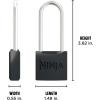 imageNinja FrostVault Padlocks 2Pack Durable Heavy Duty Hardened Steel Locks with Double Bolt Designed to Fit Ninja FrostVault
