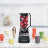 imageNinja Smoothie iQ Blender 1400 Watt Max 70 oz Jug AutoiQ Program Total Crushing Blades BPA Free Large CO750B Renewed