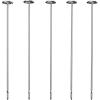 imageNinja Foodi Grill Kebab Skewers Medium Silver Set of 5