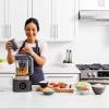imageNinja CO401B Foodi Power Blender Ultimate System with 72 oz Blending ampamp Food Processing Pitcher XL Smoothie Bowl Maker and Nutrient Extractor ampamp 7 Functions BlackCO401B