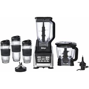 imageNEW Nutri Ninja BL680A AutoIQ 1500 Watts Duo Nutrient Extraction Blender System