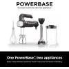 imageNinja CI101 Foodi Power Mixer System 750PeakWatt Immersion Blender and Hand Mixer EasyGlide Beaters Whisk 3Cup Blending Vessel Black Renewed