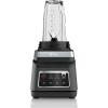 imageNinja DB751A Pro Plus DUO Blender 1400W AutoIQ 3 Modes Smoothies Frozen Drinks 72oz Pitcher 2x24oz Cups Pro Blades BlackStainless