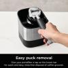 imageNinja Luxe Cafe Premier Series Espresso Machine Drip Coffee Rapid Cold Brew Integrated Grinder HandsFree Frother with Knock Box Water Filter Cleaning Tablets Descaler ES601AMZ