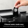 imageNinja Luxe Cafe Premier Series Espresso Machine Drip Coffee Rapid Cold Brew Integrated Grinder HandsFree Frother with Knock Box Water Filter Cleaning Tablets Descaler ES601AMZ