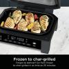 image:imageNinja DG551 Foodi Smart XL 6in1 Indoor Grill wSmart Cook System Renewed Bundle with 2 Year Enhanced Protection Pack