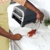 image:imageNinja DG551 Foodi Smart XL 6in1 Indoor Grill with Air Fry Roast Bake Broil amp Dehydrate Foodi Smart Thermometer 2nd Generation BlackSilver Renewed