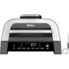 image:imageNinja DG551 Foodi Smart XL 6in1 Indoor Grill with Air Fry Roast Bake Broil amp Dehydrate Foodi Smart Thermometer 2nd Generation BlackSilver Renewed