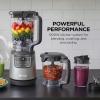 image:imageNinja BlendPro Kitchen System  72 oz FullSize Blender 5Cup Food Processor amp 18 oz ToGo Cup  Total Crushing Tech Presets for Smoothies Ice Crush Purees amp Extracts  1200 Watt  Beige  BO402