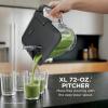 image:imageNinja BlendPro Kitchen System  72 oz FullSize Blender 5Cup Food Processor amp 18 oz ToGo Cup  Total Crushing Tech Presets for Smoothies Ice Crush Purees amp Extracts  1200 Watt  Beige  BO402