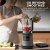 image:imageNinja BlendPro Kitchen System  72 oz FullSize Blender 5Cup Food Processor amp 18 oz ToGo Cup  Total Crushing Tech Presets for Smoothies Ice Crush Purees amp Extracts  1200 Watt  Beige  BO402
