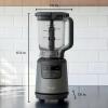 image:imageNinja BlendPro Kitchen System  72 oz FullSize Blender 5Cup Food Processor amp 18 oz ToGo Cup  Total Crushing Tech Presets for Smoothies Ice Crush Purees amp Extracts  1200 Watt  Beige  BO402