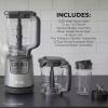 image:imageNinja BlendPro Kitchen System  72 oz FullSize Blender 5Cup Food Processor amp 18 oz ToGo Cup  Total Crushing Tech Presets for Smoothies Ice Crush Purees amp Extracts  1200 Watt  Beige  BO402