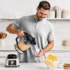 image:imageNinja CO351B Kitchen Nutri SS351 Foodi Power Pitcher System Smoothie Bowl Maker 4in1 Blender  Food Processor Single Serve Blender 1400WP smartTORQUE 6 AutoiQ Presets Renewed