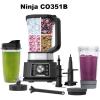 image:imageNinja CO351B SS351 Foodi Power Pitcher System Smoothie Bowl Maker 4in1 Blender  Food Processor Single Serve Blender 1400WP smartTORQUE 6 AutoiQ Presets Renewed Ninja CO351B
