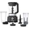 image:imageNinja CO351B SS351 Kitchen Nutri Foodi Power Pitcher System Smoothie Bowl Maker 4in1 Blender  Food Processor Single Serve Blender 1400WP smartTORQUE 6 AutoiQ Presets RenewedSilverBlack