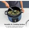 image:imageNinja HyperHeat 9in1 65qt Pressure Cooker  Steams Slow Cooks Sears Sauts Sous Vide Yogurt amp More  With SimpliServe Pot  Powerful 1200Watt  Grey  PC201GYBlue Macaron