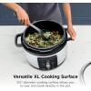 image:imageNinja HyperHeat 9in1 65qt Pressure Cooker  Steams Slow Cooks Sears Sauts Sous Vide Yogurt amp More  With SimpliServe Pot  Powerful 1200Watt  Grey  PC201GYWhite