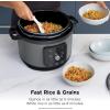 image:imageNinja HyperHeat 9in1 65qt Pressure Cooker  Steams Slow Cooks Sears Sauts Sous Vide Yogurt amp More  With SimpliServe Pot  Powerful 1200Watt  Grey  PC201GYGrey
