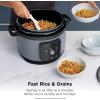 image:imageNinja HyperHeat 9in1 65qt Pressure Cooker  Steams Slow Cooks Sears Sauts Sous Vide Yogurt amp More  With SimpliServe Pot  Powerful 1200Watt  Grey  PC201GYStone Purple