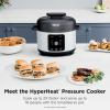 image:imageNinja HyperHeat 9in1 65qt Pressure Cooker  Steams Slow Cooks Sears Sauts Sous Vide Yogurt amp More  With SimpliServe Pot  Powerful 1200Watt  Grey  PC201GYWhite