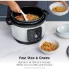 image:imageNinja HyperHeat 9in1 65qt Pressure Cooker  Steams Slow Cooks Sears Sauts Sous Vide Yogurt amp More  With SimpliServe Pot  Powerful 1200Watt  Grey  PC201GYWhite