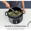 image:imageNinja HyperHeat 9in1 65qt Pressure Cooker  Steams Slow Cooks Sears Sauts Sous Vide Yogurt amp More  With SimpliServe Pot  Powerful 1200Watt  Grey  PC201GYGrey