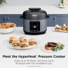 image:imageNinja HyperHeat 9in1 65qt Pressure Cooker  Steams Slow Cooks Sears Sauts Sous Vide Yogurt amp More  With SimpliServe Pot  Powerful 1200Watt  Grey  PC201GYStone Purple