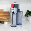 image:imageNinja Thirsti Ultimate Drink System  Still or Sparkling Soda Maker  Create fountainfresh drinks with 20 zero or lowcalorie flavors  Customize your fizz and flavor  Cyberspace  WC3001BL2Cyberspace