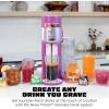 image:imageNinja Thirsti Ultimate Drink System  Still or Sparkling Soda Maker  Create fountainfresh drinks with 20 zero or lowcalorie flavors  Customize your fizz and flavor  Cyberspace  WC3001BL2Pink